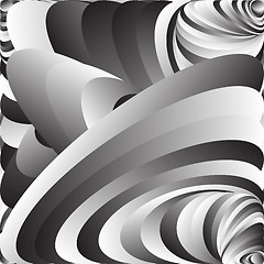 Image showing Vector Abstract Psychedelic Background