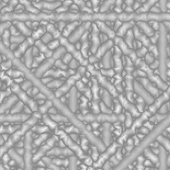 Image showing Vector iron texture