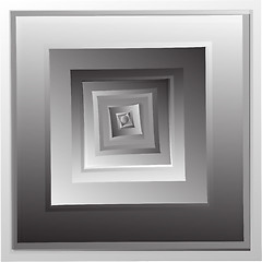 Image showing Abstract Vector Square Background