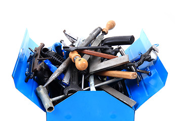 Image showing mechanical tools in the box