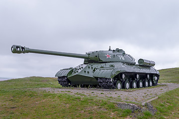 Image showing Tank IS-3