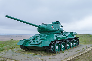 Image showing Tank T-34