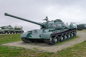 Image showing Tank T-54A