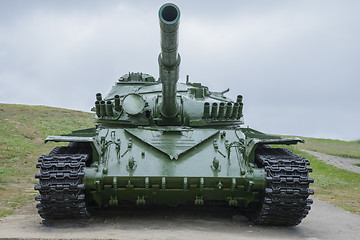 Image showing Tank T-72