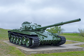 Image showing Tank T-72