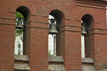 Image showing Belfry of John the Baptist church in Lviv, Ukraine