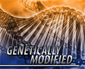 Image showing Genetically modified Abstract concept digital illustration