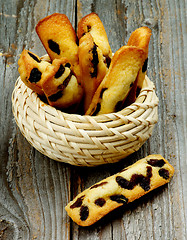 Image showing Raisin Cookies