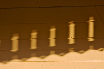 Image showing lead in wire and reflex in  colonia del sacramento 