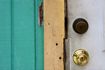 Image showing bahamas   door