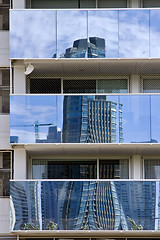 Image showing  argentina reflex and cloud 