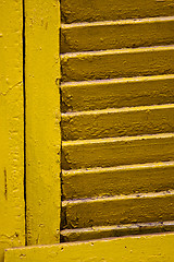 Image showing venetian blind in buenos aires la boca