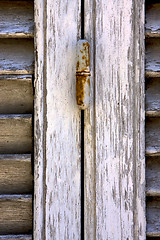 Image showing  rusty in colonia del sacramento