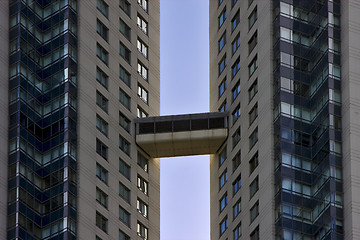 Image showing skyscrapers in  buenos aires