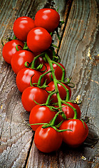 Image showing Cherry Tomatoes