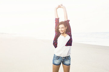 Image showing Have fun on the beach 