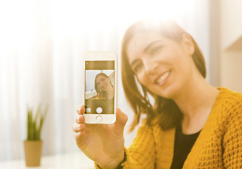 Image showing Selfie time 