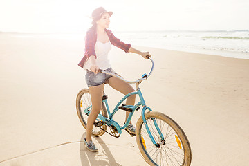 Image showing Have fun on the beach 