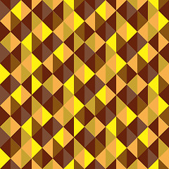 Image showing Seamless geometric background. Mosaic. 