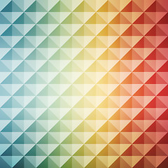 Image showing Abstract geometric background. Mosaic. Vector illustration. 