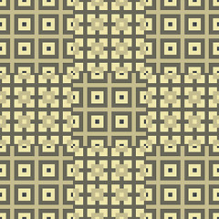 Image showing Seamless pattern. Mosaic. 