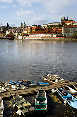 Image showing Hradcany and Vltava