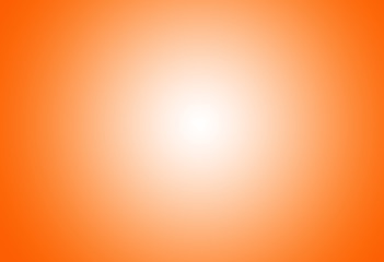Image showing orange gradient on the grey background