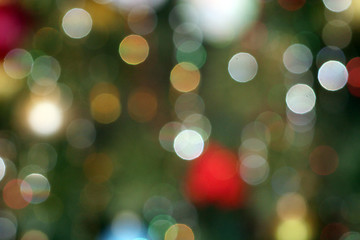 Image showing Christmas bokeh