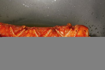 Image showing delicious sausages