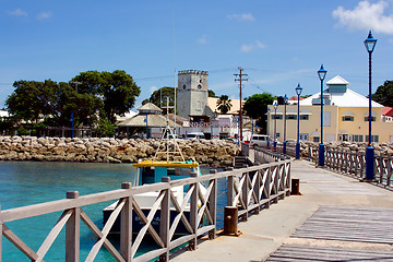 Image showing Speightstown (Barbados)