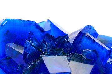 Image showing blue vitriol mineral 