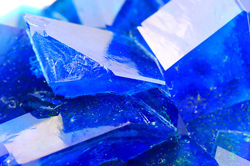 Image showing blue vitriol mineral 