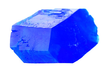 Image showing blue vitriol mineral 