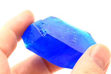 Image showing blue vitriol mineral 