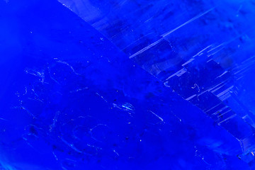 Image showing blue vitriol mineral 