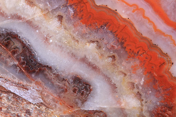 Image showing color agate mineral background