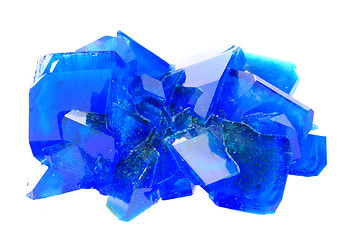 Image showing blue vitriol mineral 