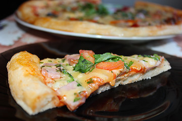 Image showing appetizing pizza