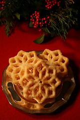 Image showing Swedish Christmas cakes