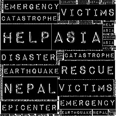 Image showing Nepal Earthquake Tremore