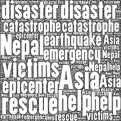 Image showing Nepal Earthquake Tremore