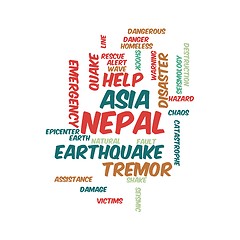 Image showing Nepal Earthquake Tremore