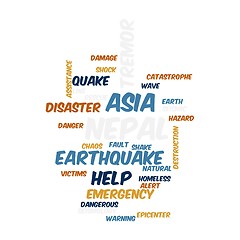 Image showing Nepal Earthquake Tremore