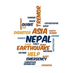 Image showing Nepal Earthquake Tremore