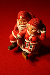 Image showing Christmas couple