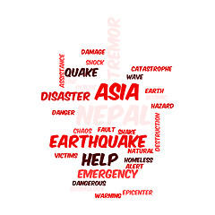 Image showing Nepal Earthquake Tremore