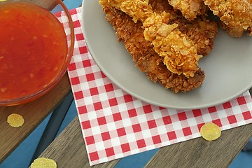 Image showing chicken strips