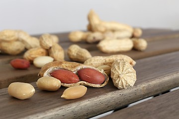 Image showing peanuts