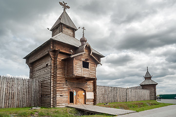 Image showing Yalutorovsk. Sretensky fortress. Russia