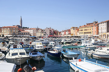 Image showing Marina in Rovinj